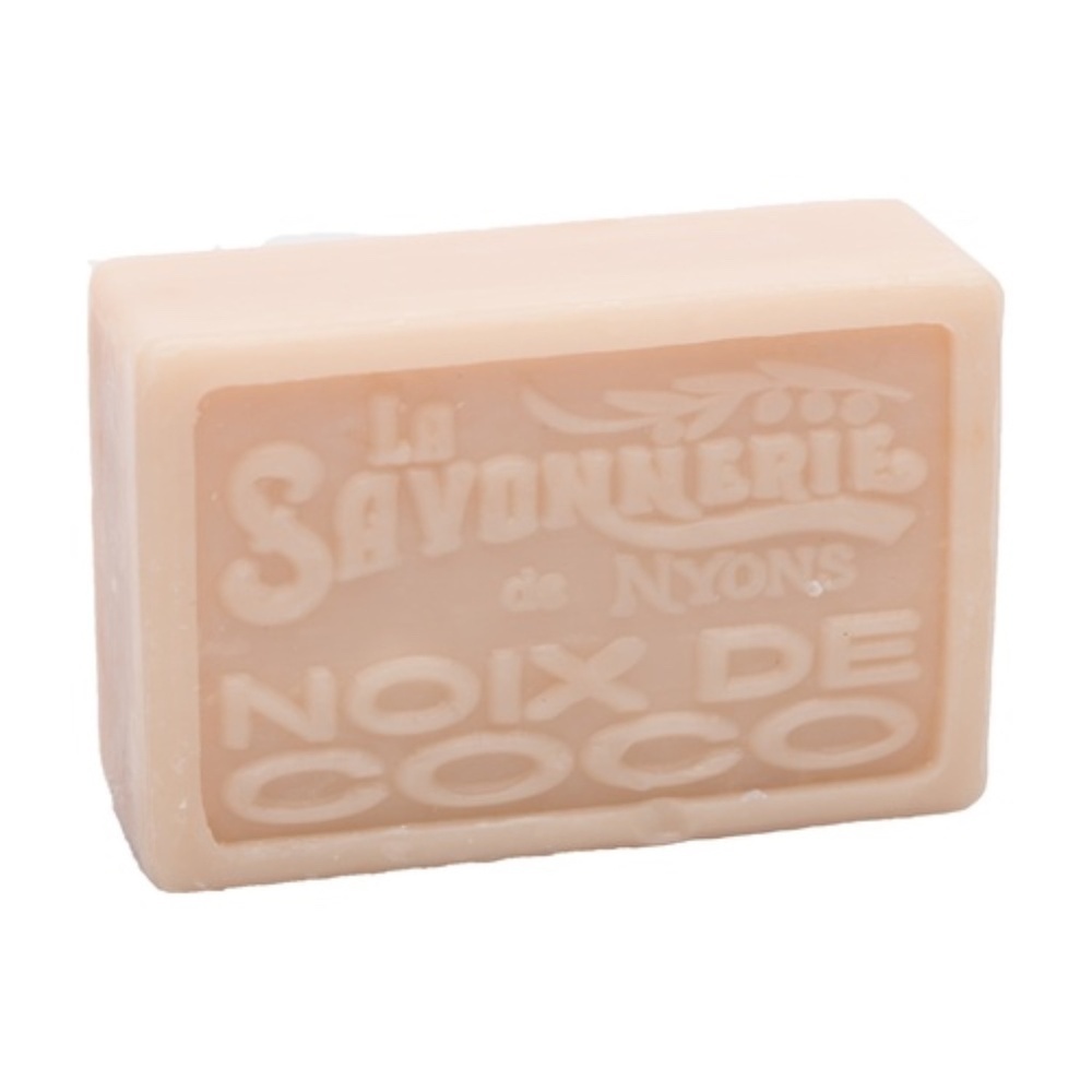 2 Bars French Coconut Soap -Imported from France  ****TWO BARS FOR $15******